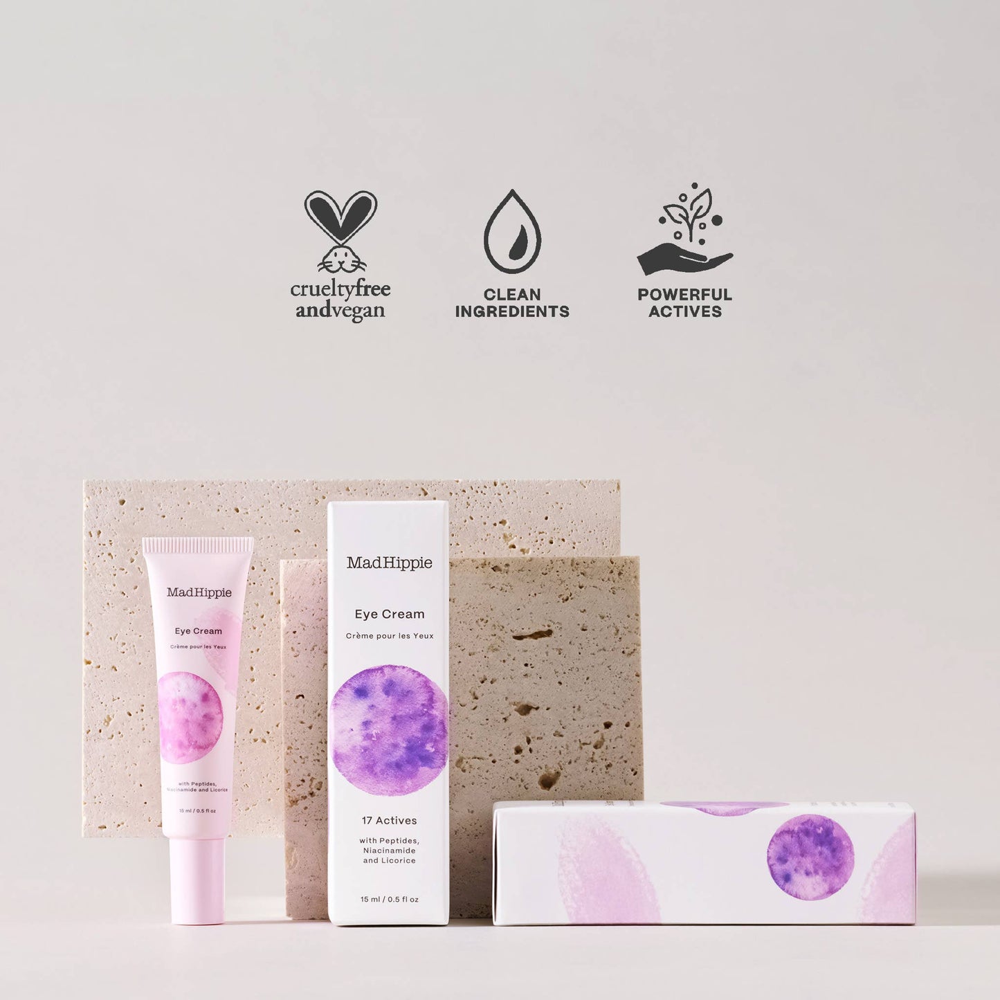 Mad Hippie Eye Cream with Peptides & Antioxidants