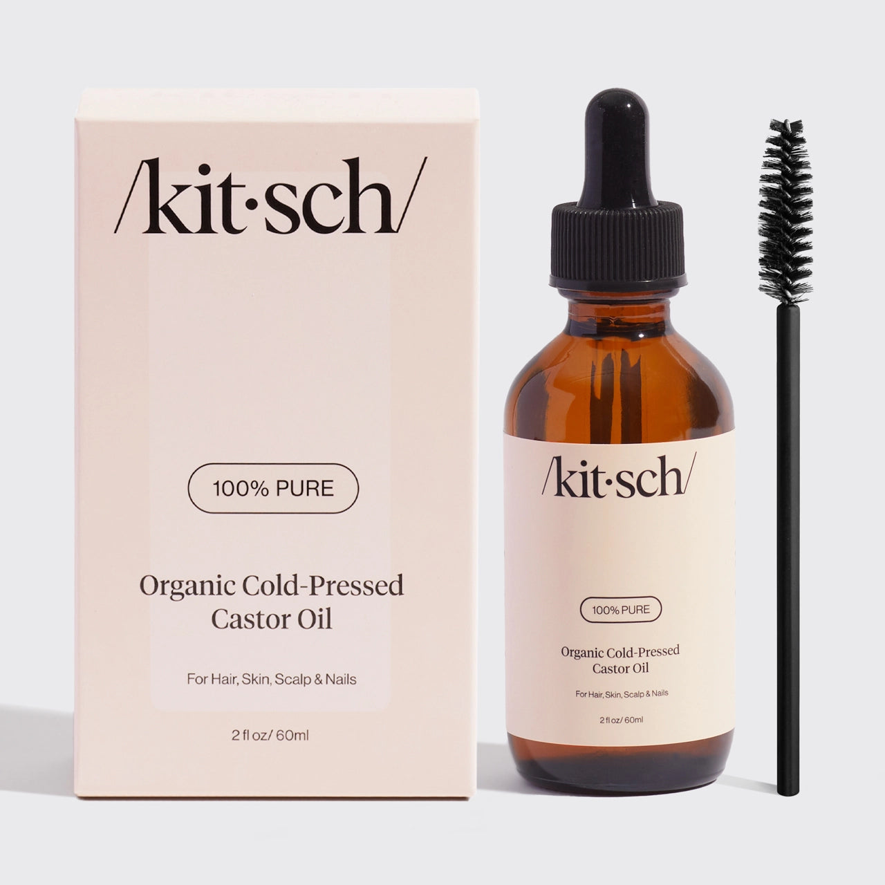 100% Organic Castor Oil - 2oz