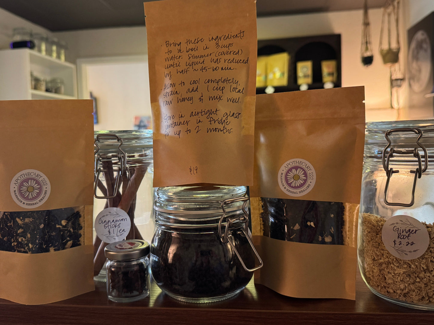 DIY Elderberry Syrup Kit