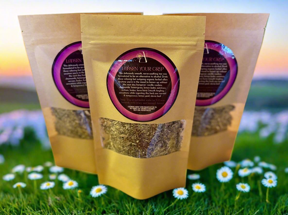 Organic Tea Blend: Loosen Your Grip