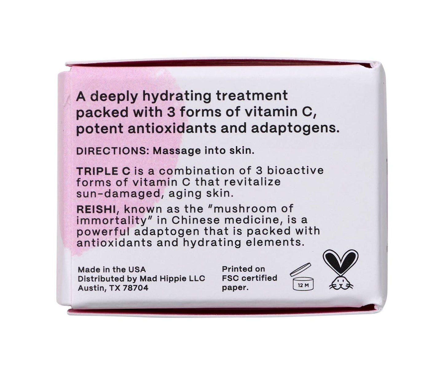 Mad Hippie Night Cream - Deluxe size