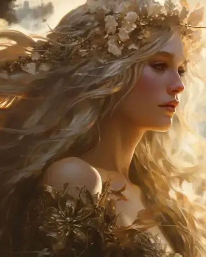Freya Herbal Body Oil
