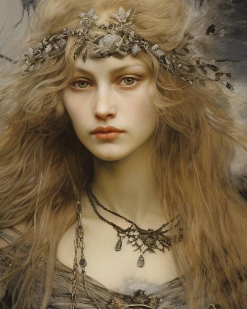 Freya Herbal Body Oil
