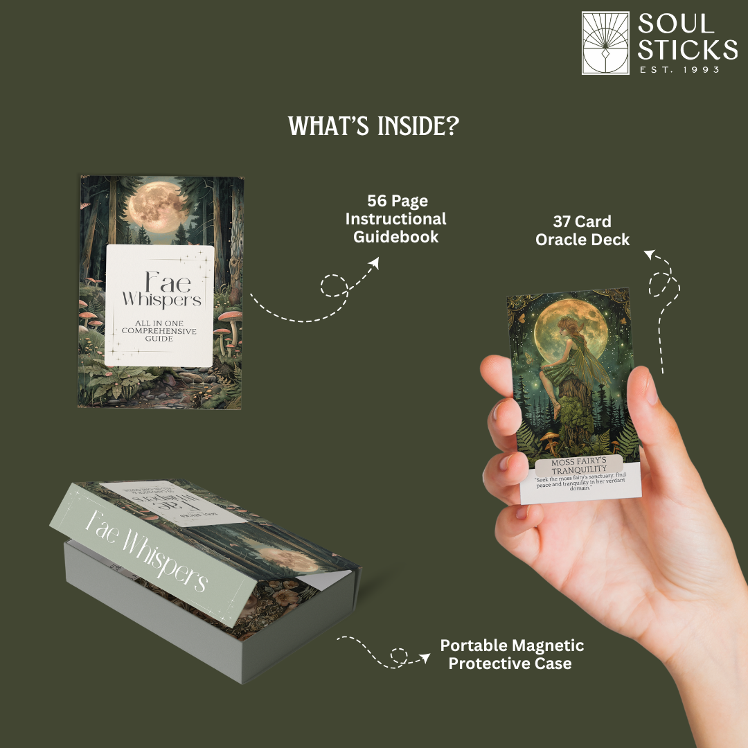 Fae Whispers Oracle Card Deck