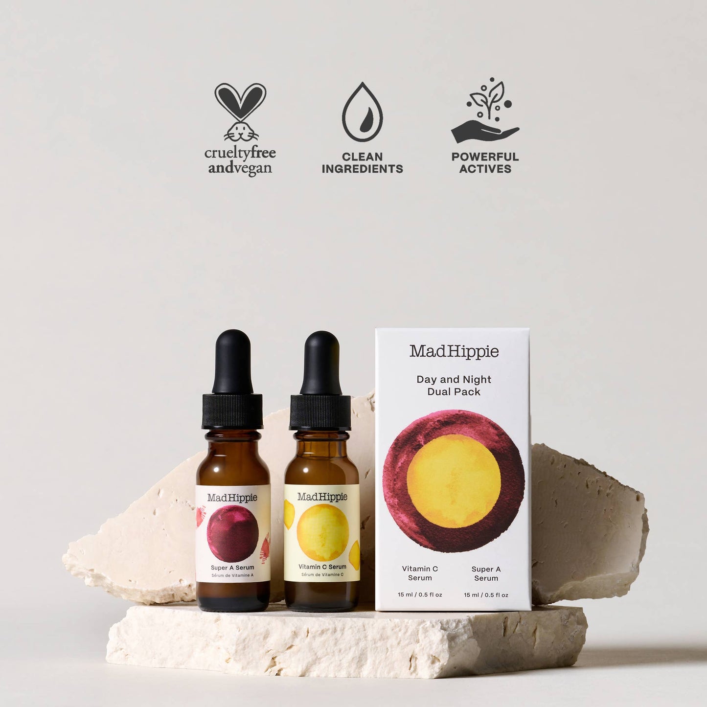 Mad Hippie AM/PM Serum Dual Pack