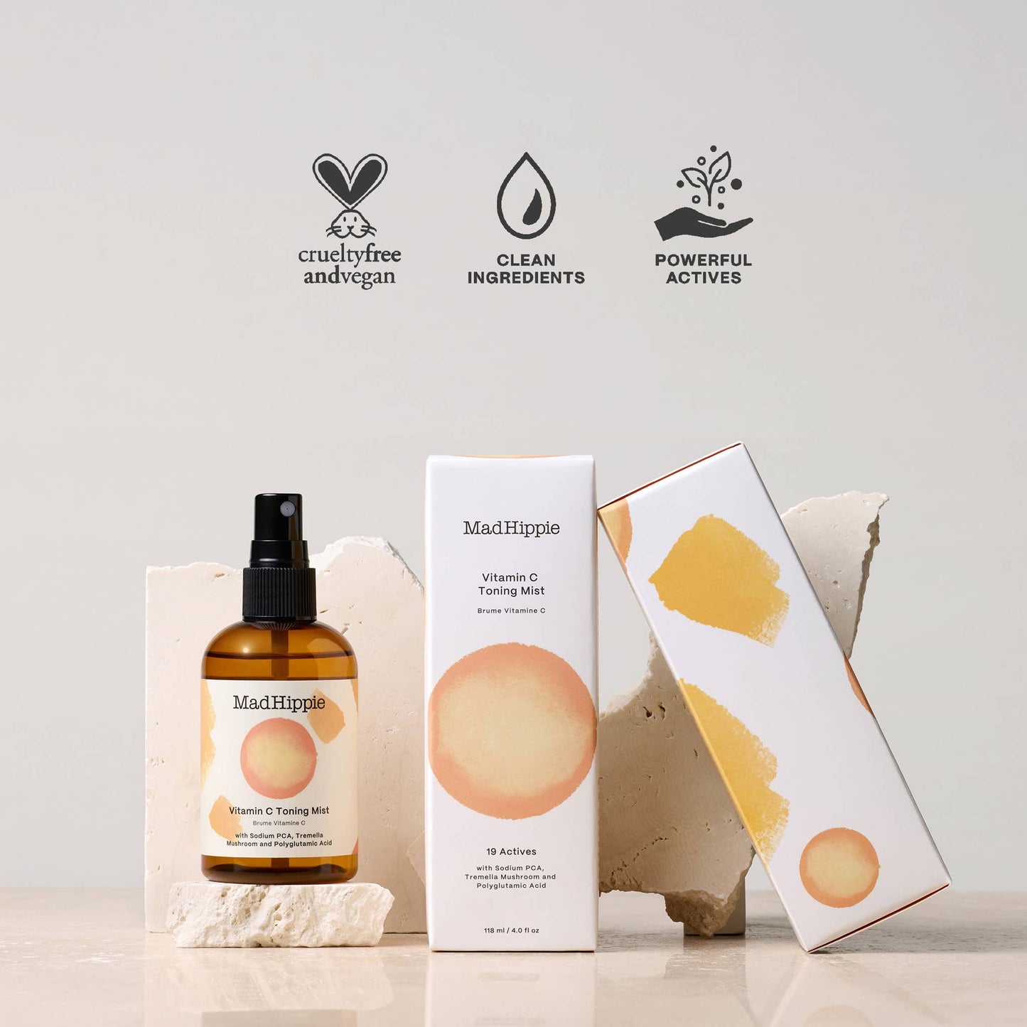 Mad Hippie Vitamin C Toning Mist - Facial Mist Hydrating Spray