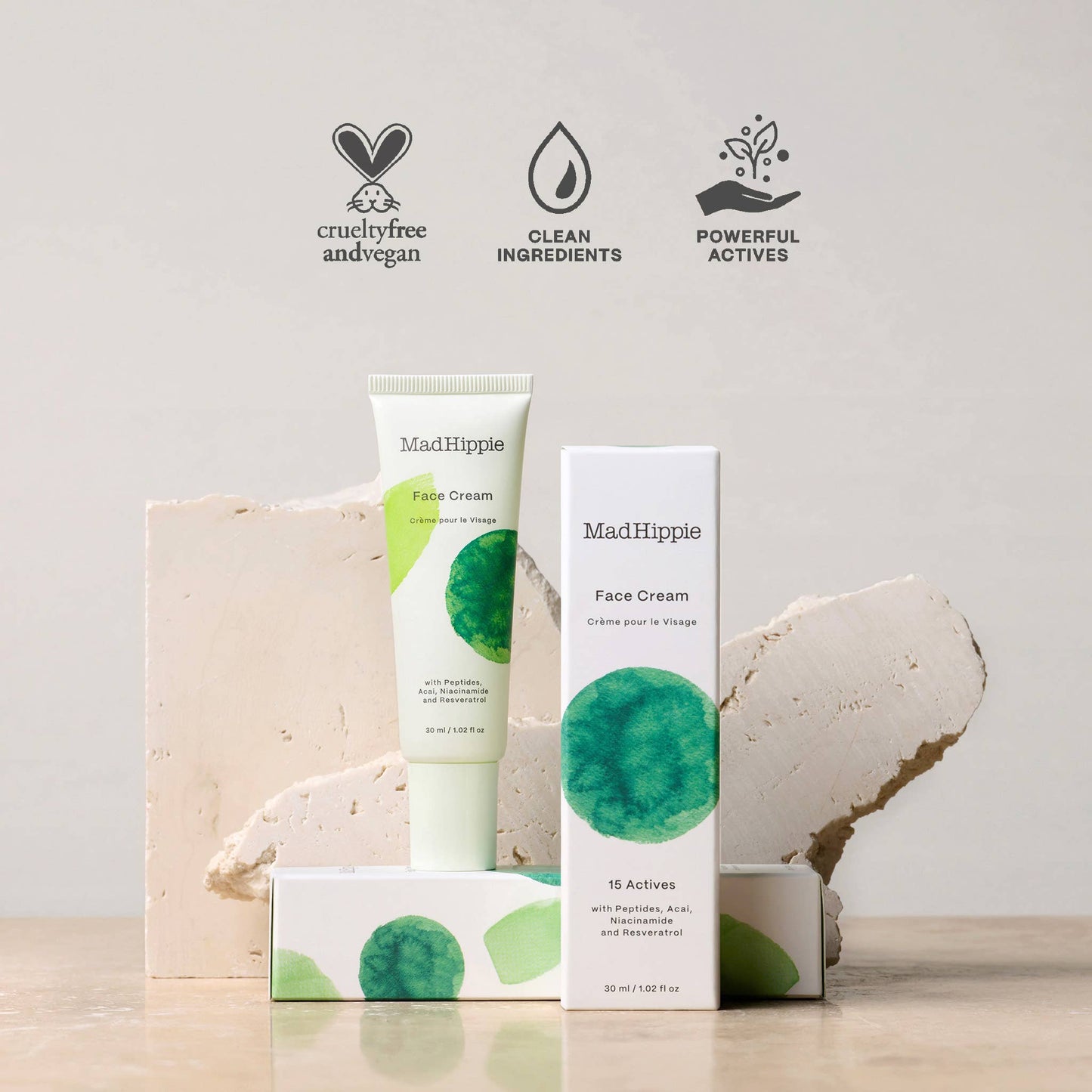 Mad Hippie Face Cream -Age-Defying Face Moisturizer & Skin Tightening