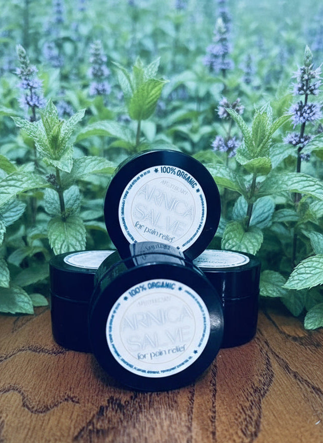 Organic Arnica Salve (1 oz jar)