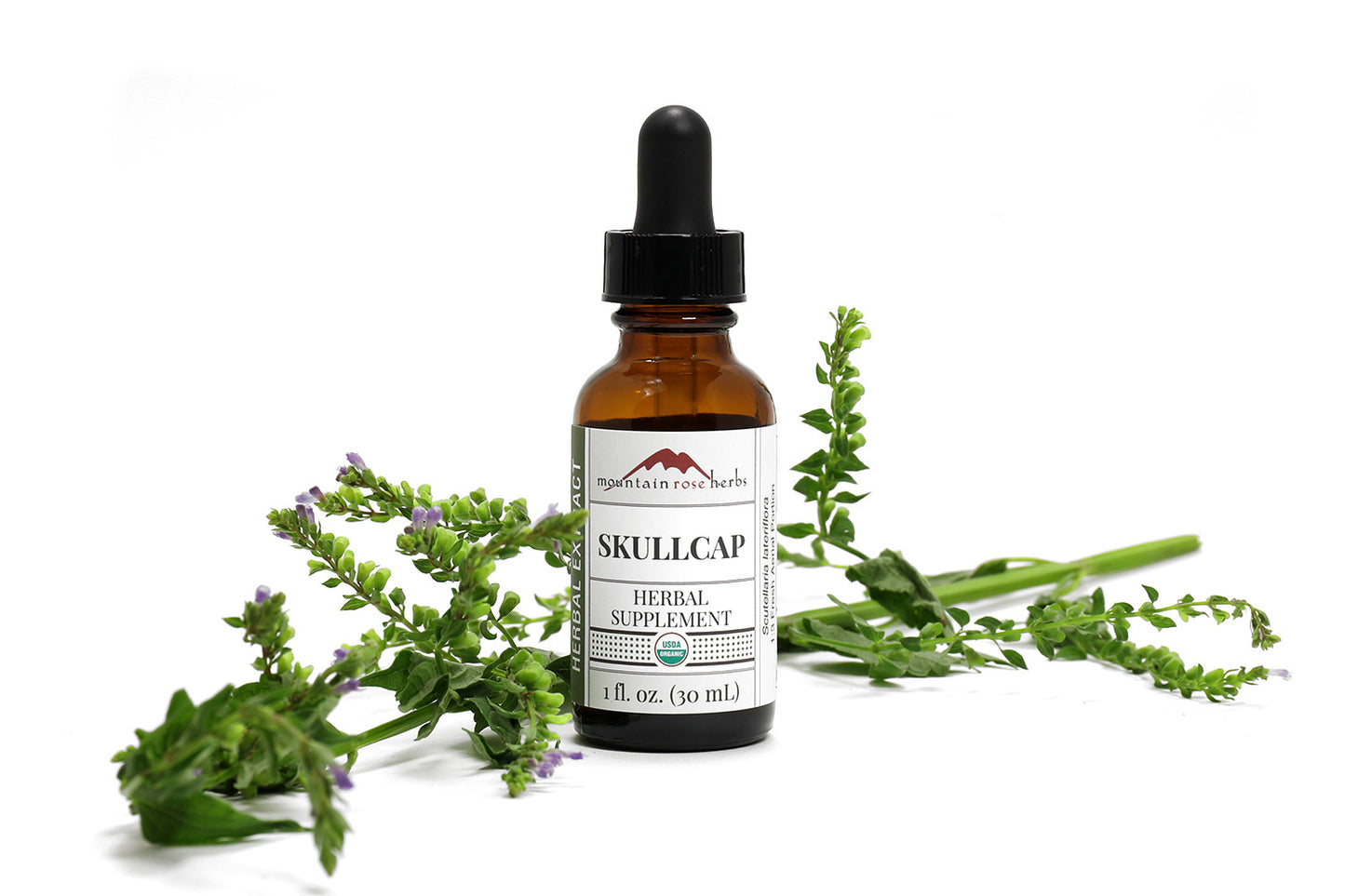 Mountain Rose Herbs Organic Skullcap Extract (1 oz)