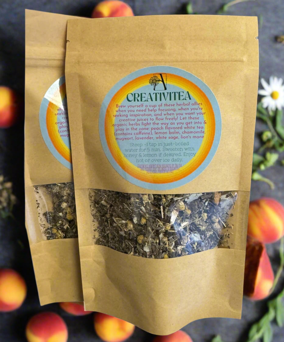 Organic Tea Blend: CreativiTEA