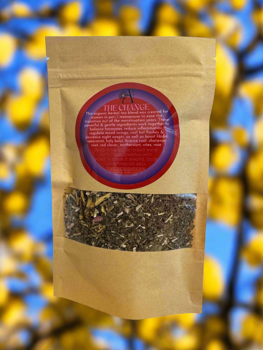 Organic Tea Blend: The Change