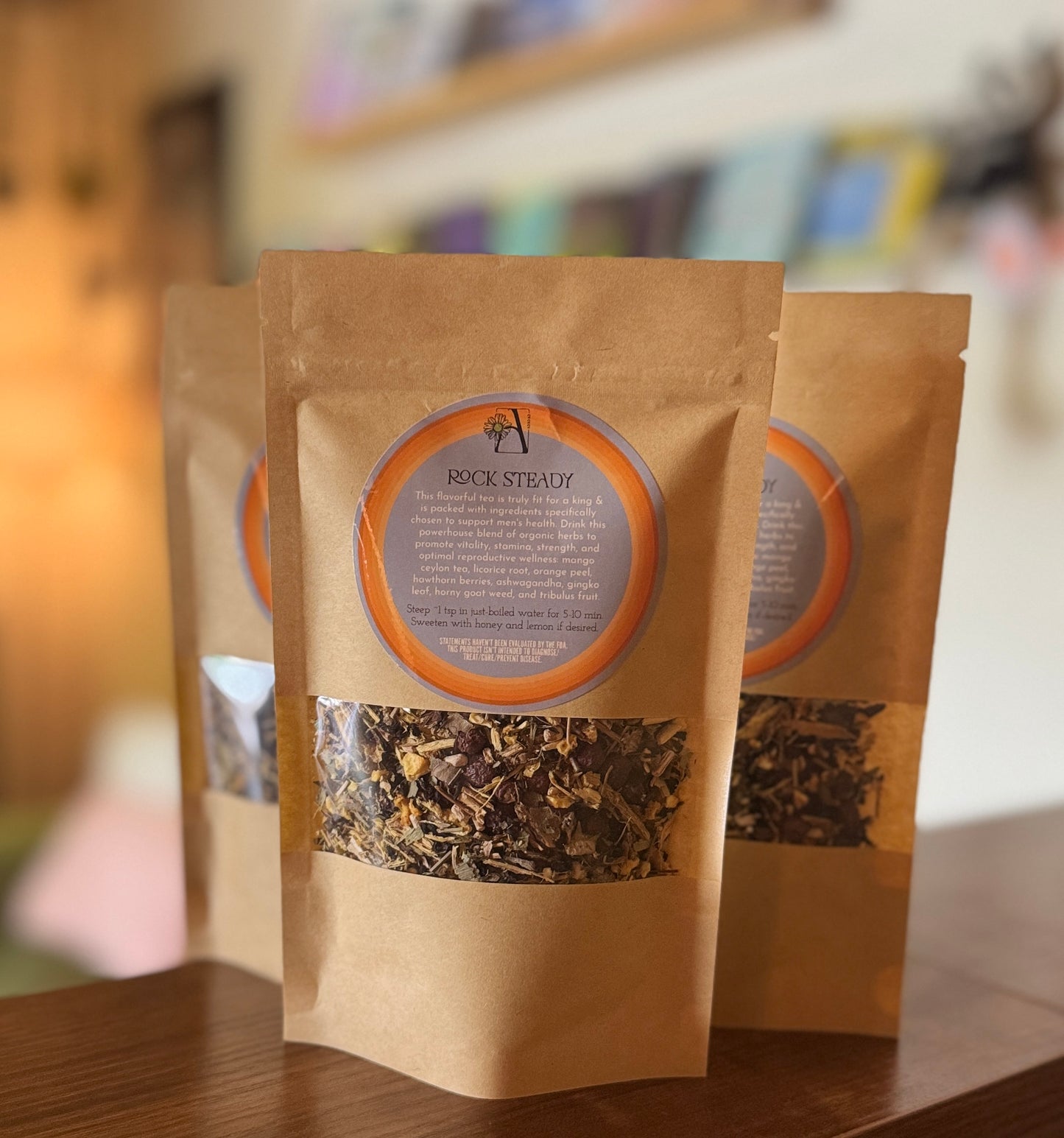 Organic Tea Blend: Rock Steady