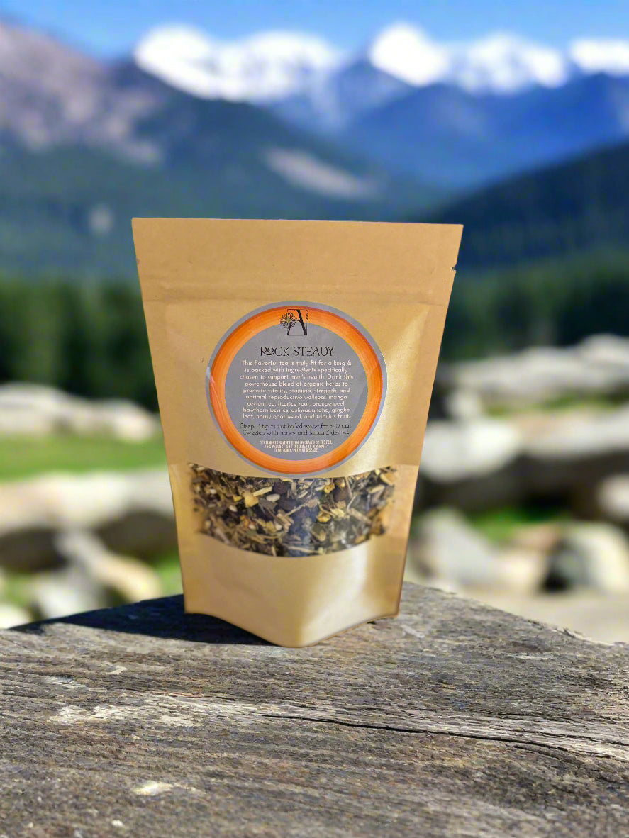 Organic Tea Blend: Rock Steady