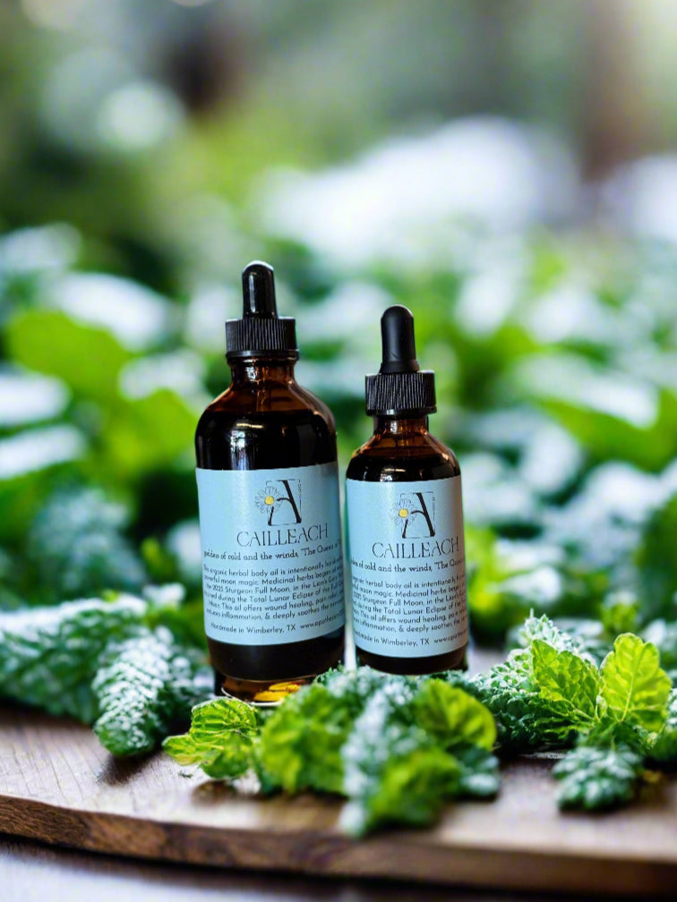Cailleach Herbal Body Oil