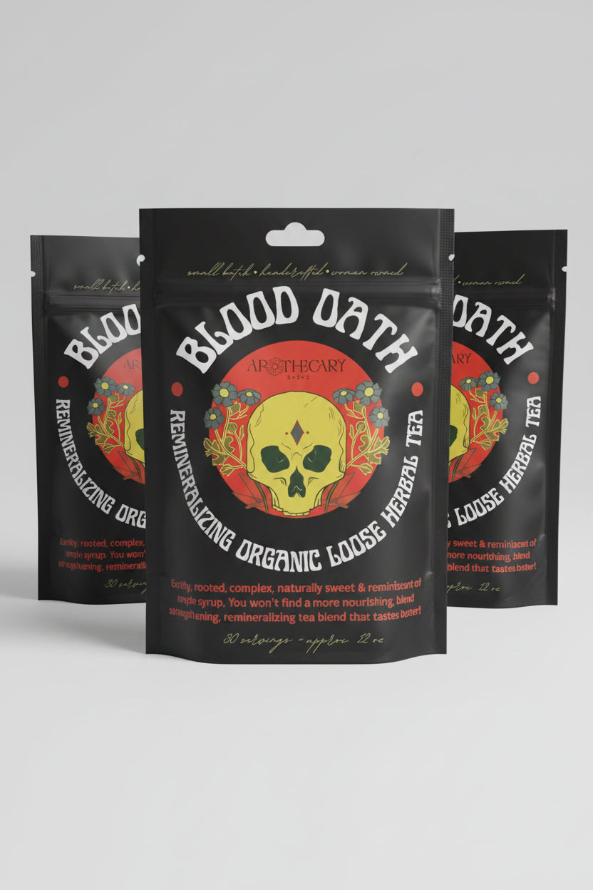 Organic Tea Blend: Blood Oath
