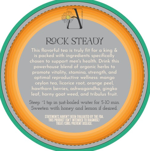 Organic Tea Blend: Rock Steady
