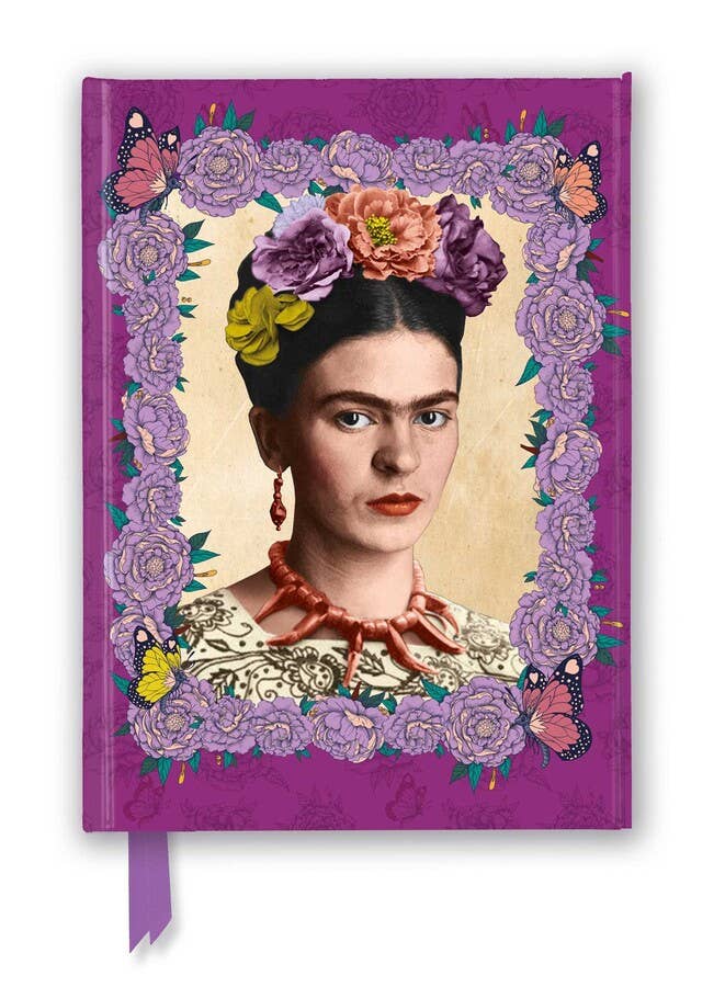 Frida Kahlo Journal: Purple