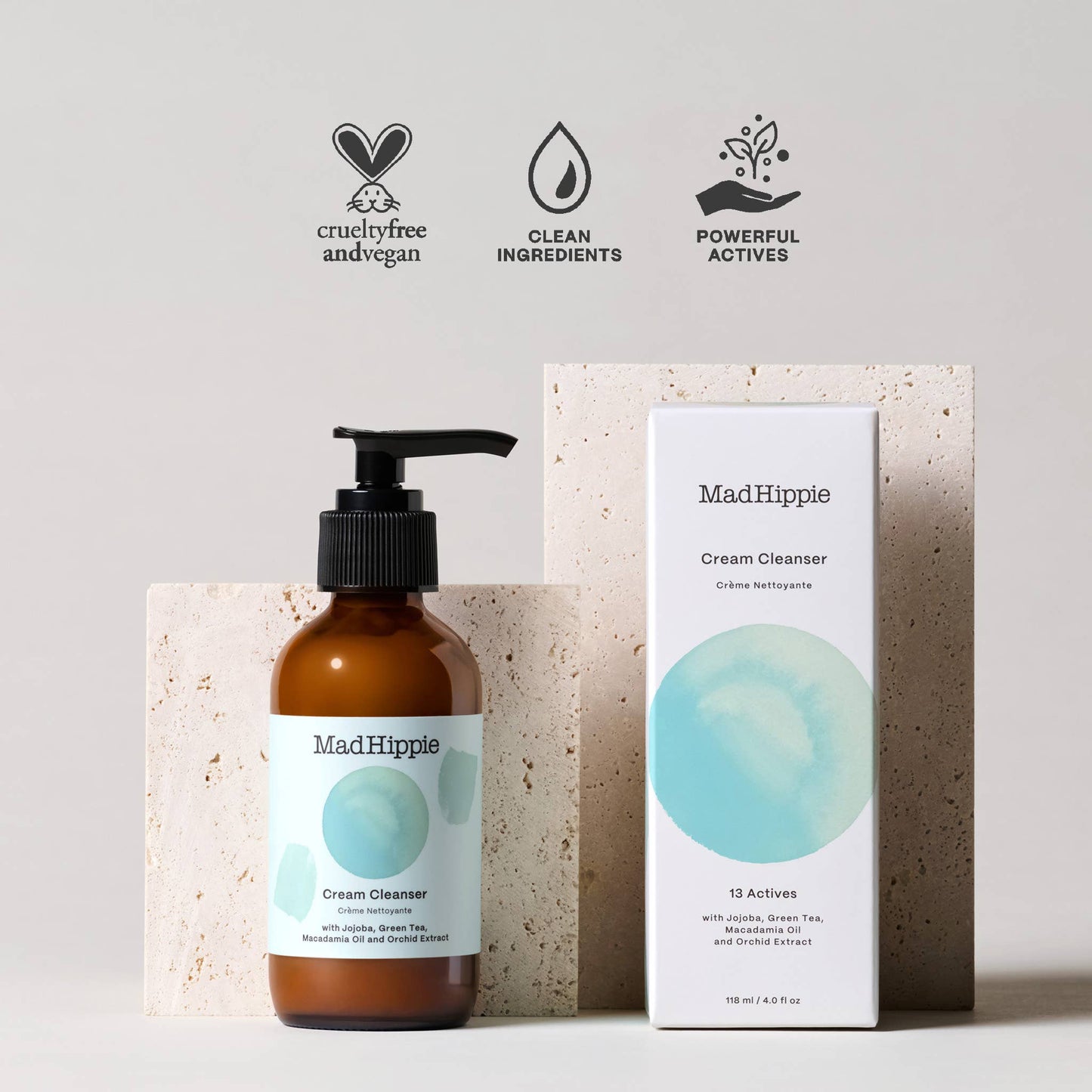 Mad Hippie Cream Cleanser - Hydrating Facial Cleanser