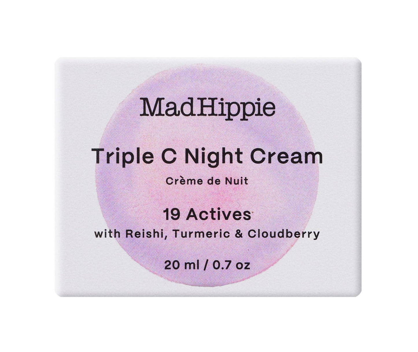 Mad Hippie Night Cream - Deluxe size