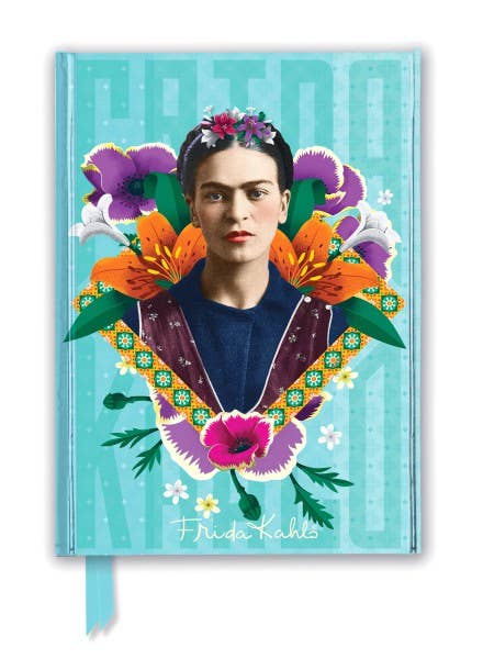 Frida Kahlo Journal: Blue