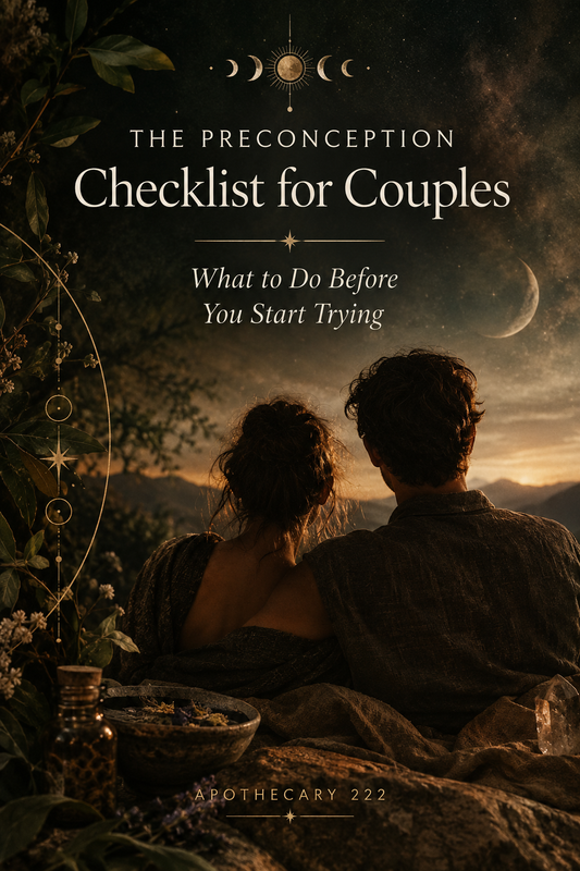 The Preconception Checklist for Couples: What to Do Before You Start Trying