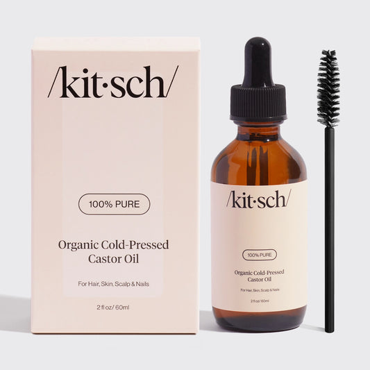 100% Organic Castor Oil - 2oz