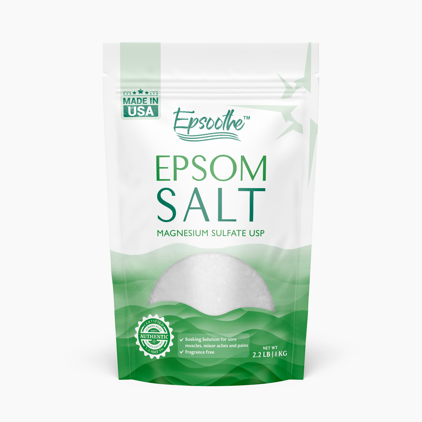 Epsom Salt (2.2 lb)