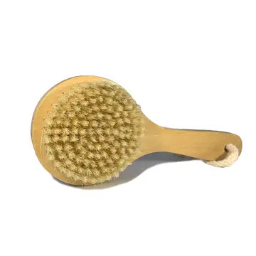 Dry Brush for lymph flow & exfoliation - plastic free