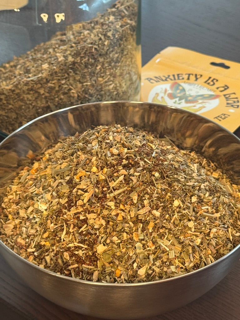 Organic Tea Blend: Anxiety is a Liar