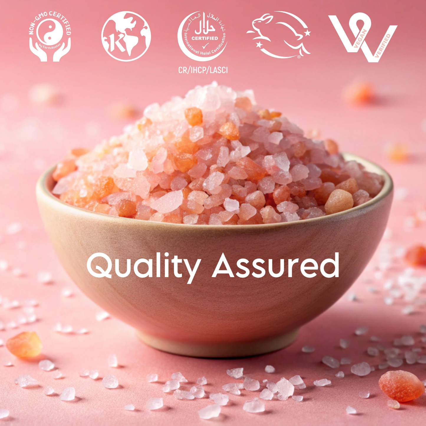 Himalayan Salt - Coarse: 5 Lb