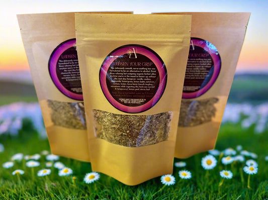 Organic Tea Blend: Loosen Your Grip