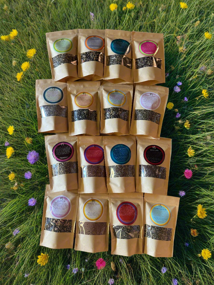 Apothecary 222 Organic Signature Tea Blends Sampler Pack
