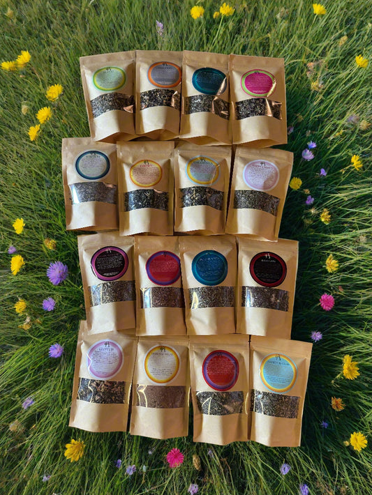 Apothecary 222 Organic Signature Tea Blends Sampler Pack