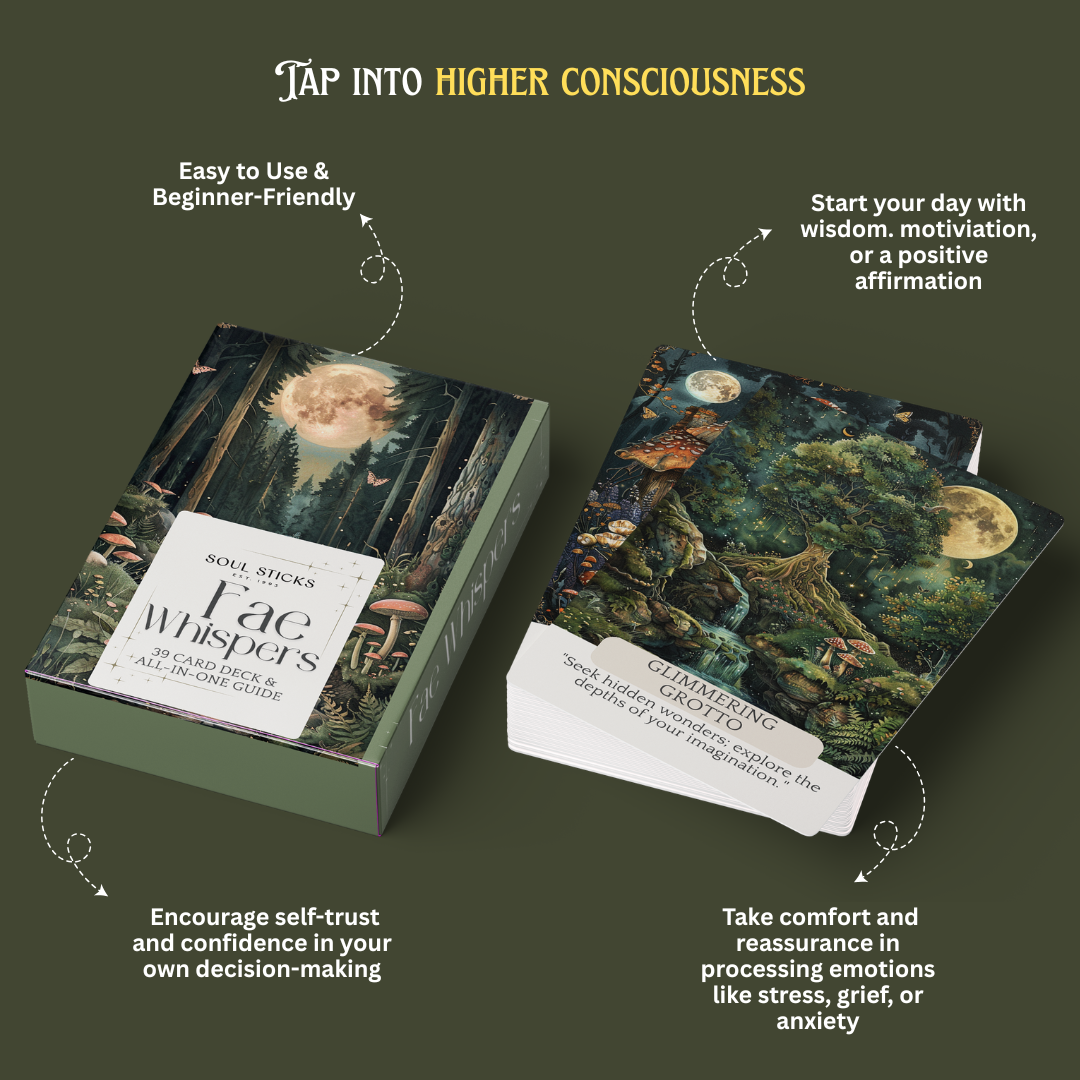 Fae Whispers Oracle Card Deck