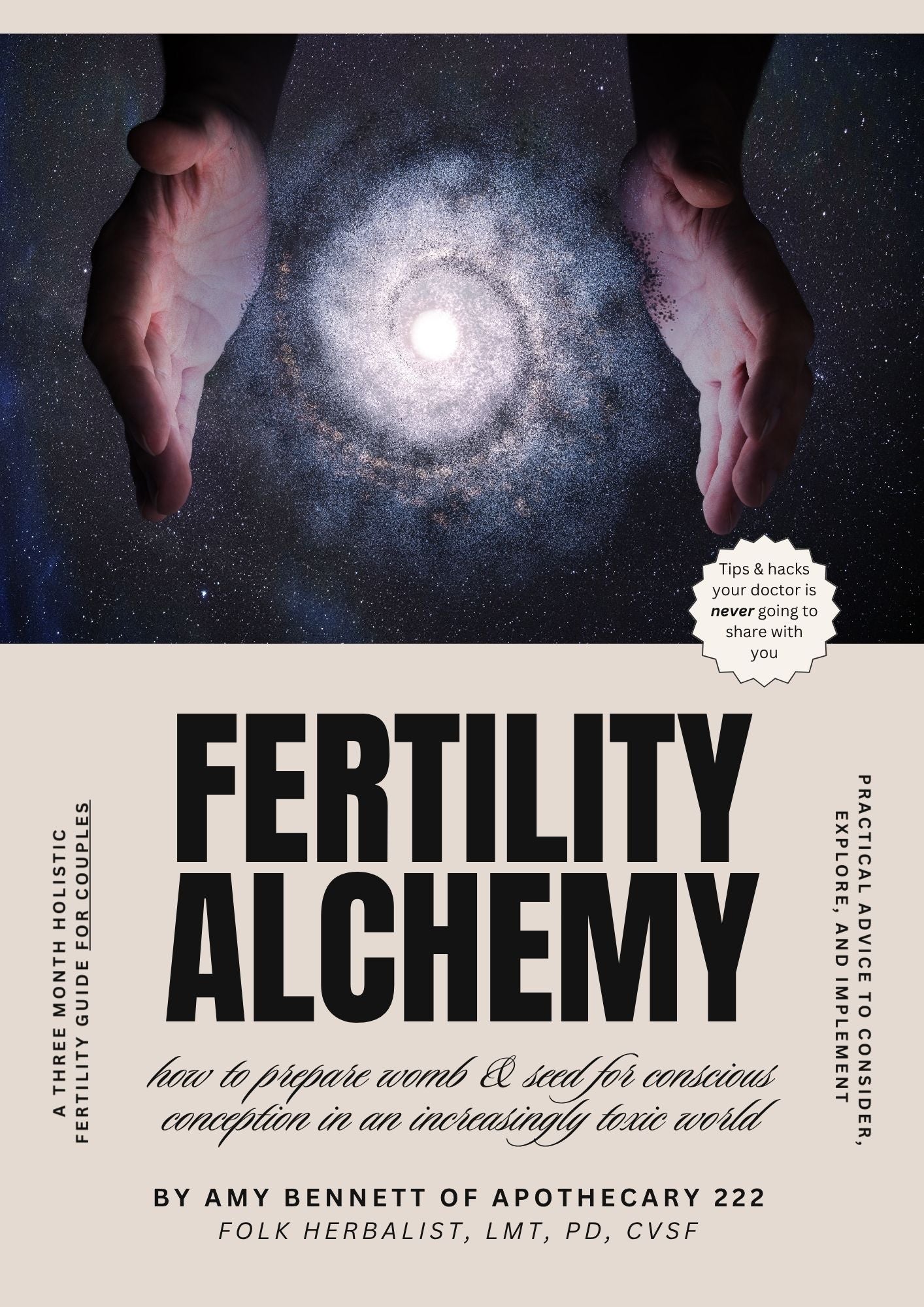 Fertility Alchemy by Amy Bennett (ebook)