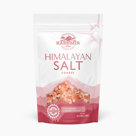 Himalayan Salt Coarse (2.2 lb)
