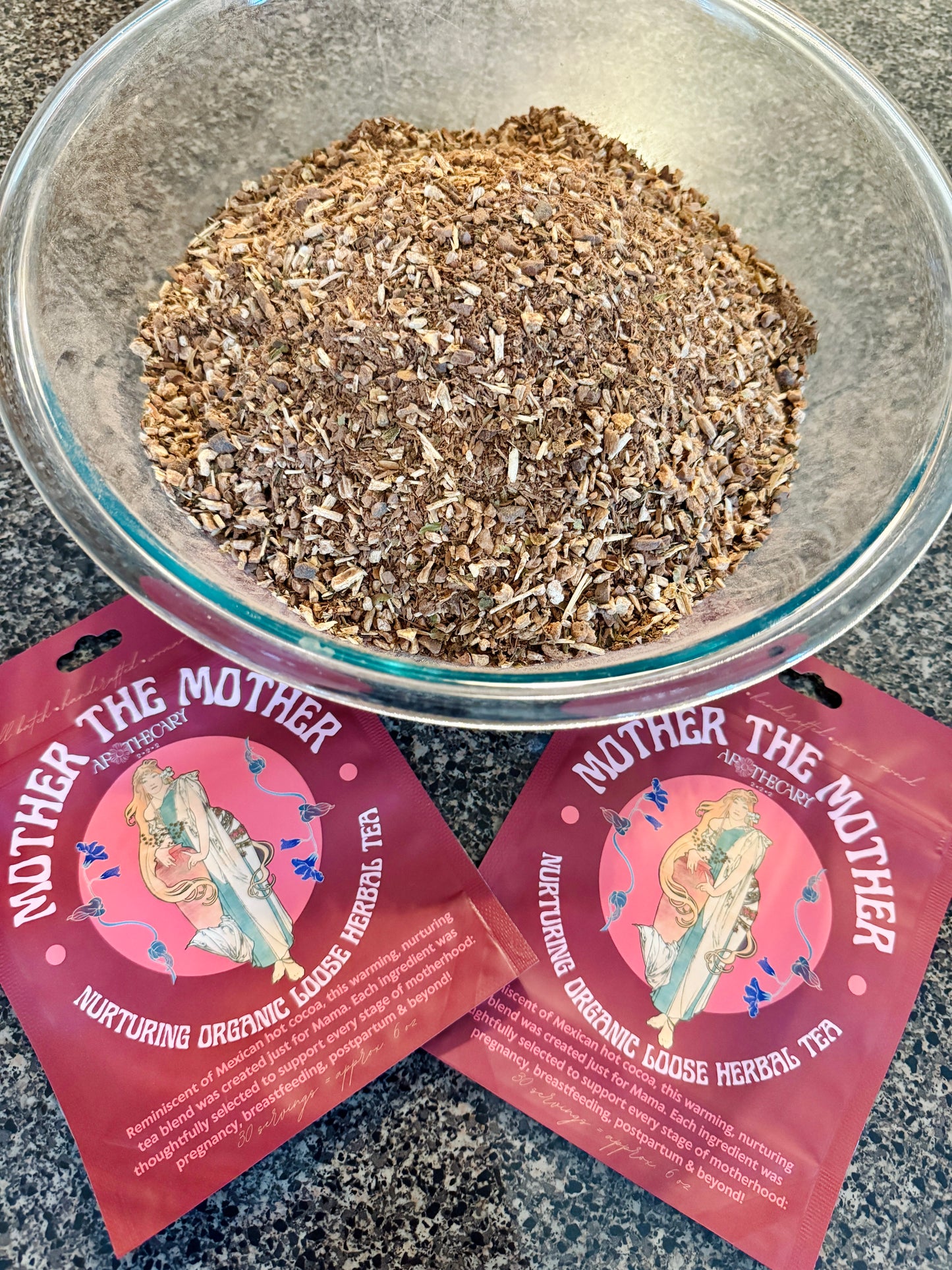 Nurturing Organic Tea Blend for Mothers: Mother the Mother