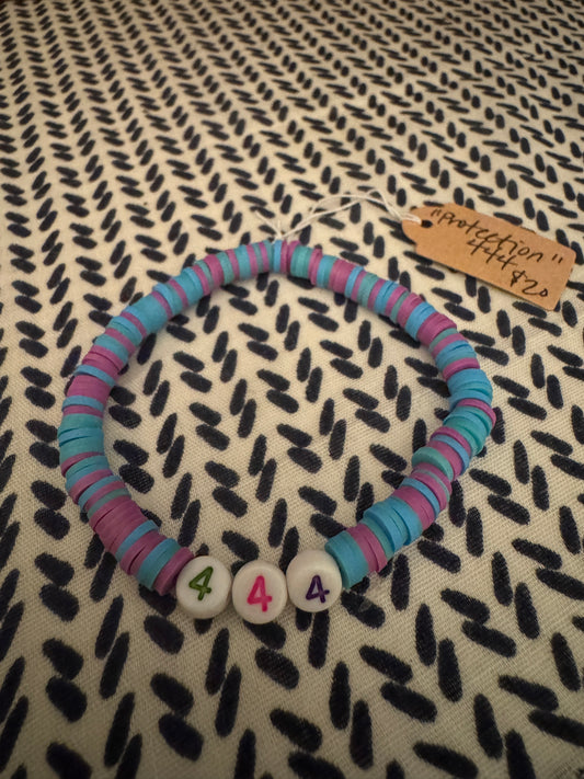 Heron's Flight "444" bracelet