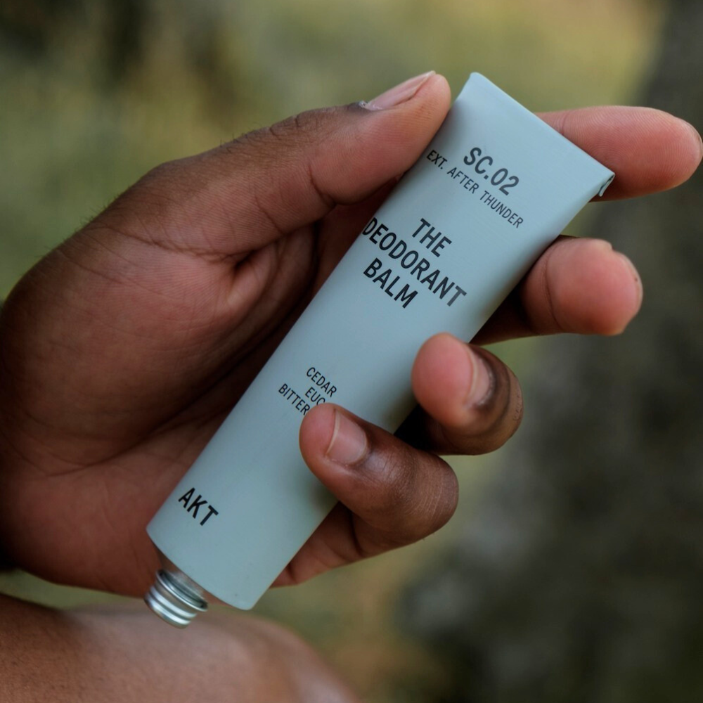 AKT Deodorant Balm SC.02 After Thunder - aluminum-free