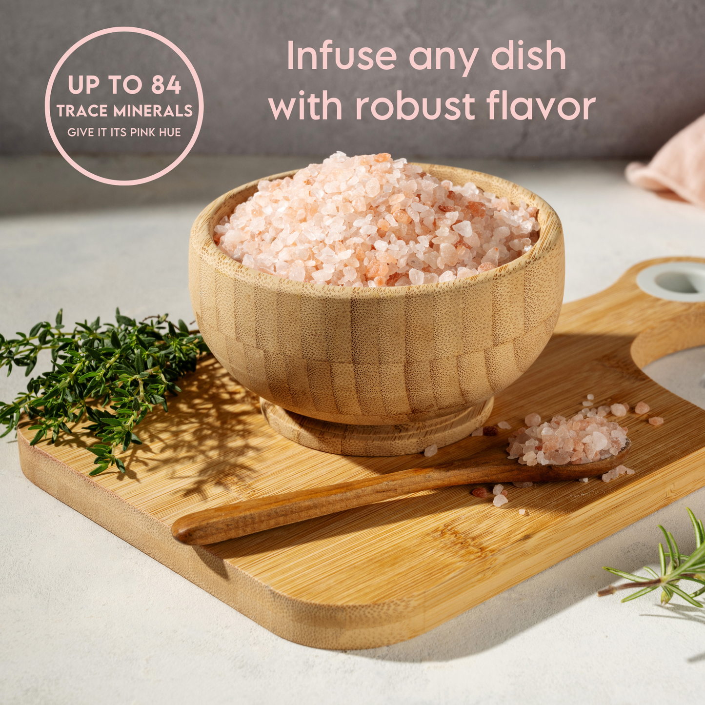 Himalayan Salt - Coarse: 5 Lb