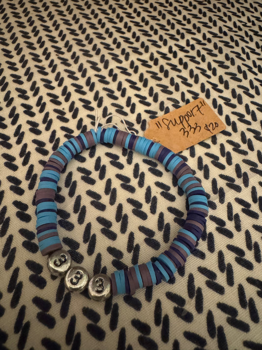 Heron's Flight "333" bracelet