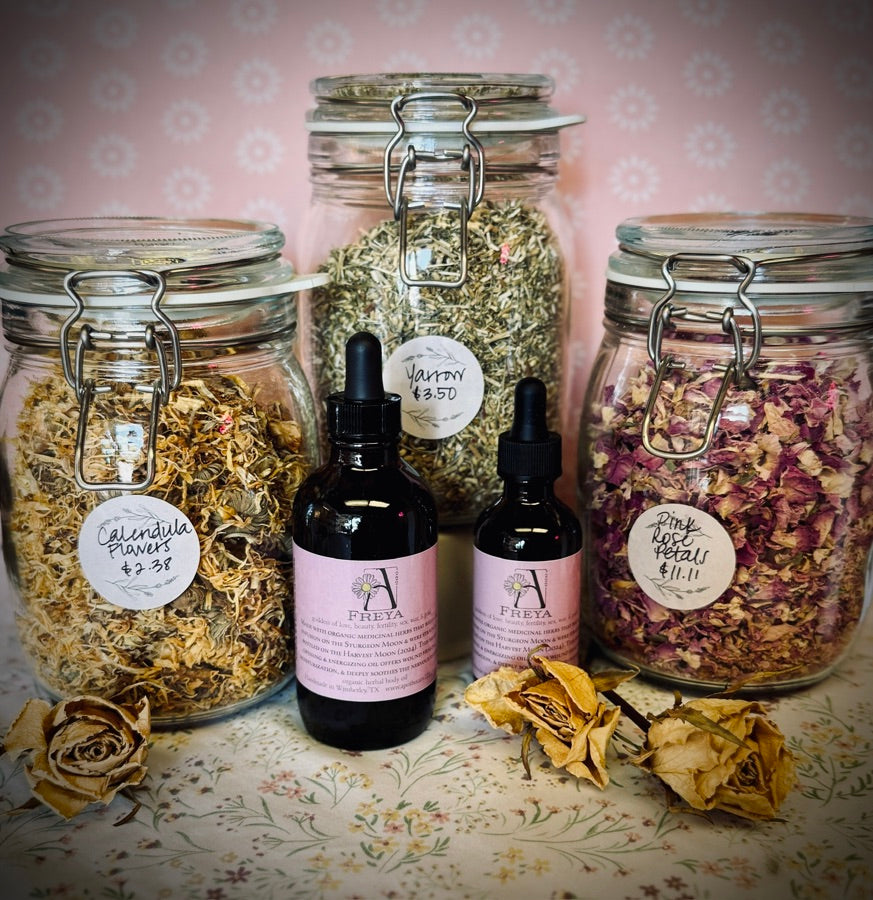 Freya Herbal Body Oil