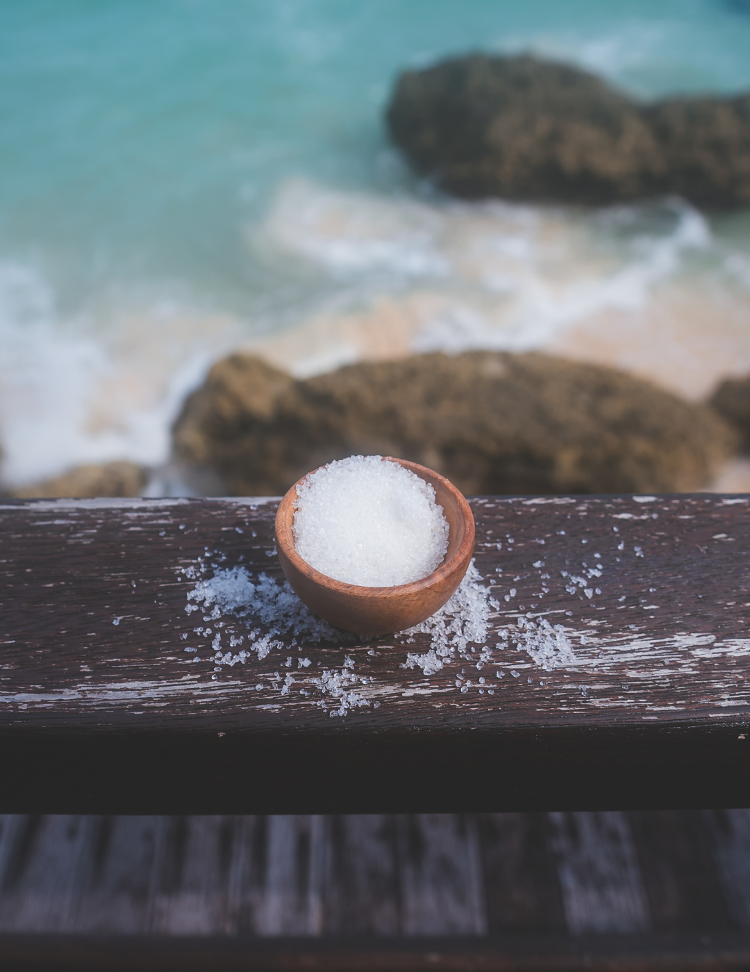 Dead Sea Salt (5 lb): Coarse