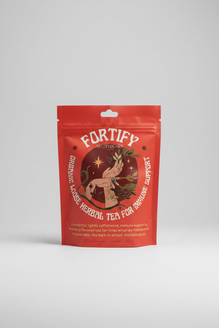 Organic Immune System Strengthening Tea Blend: Fortify