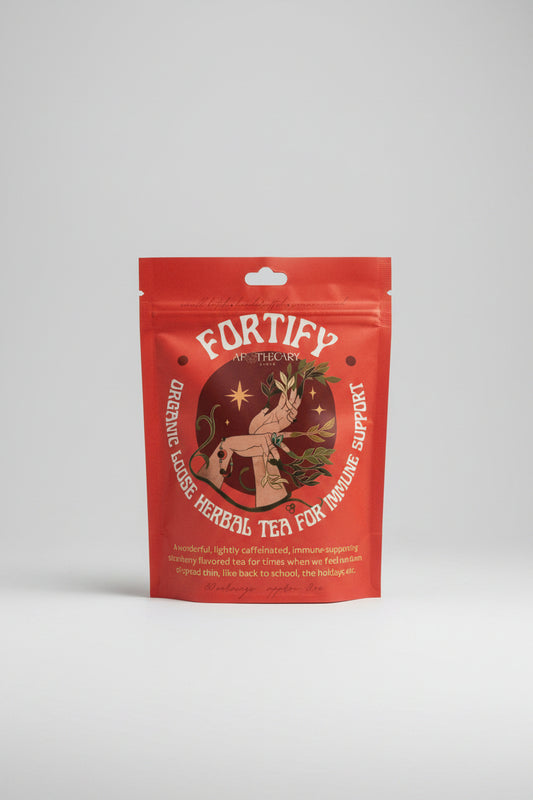 Organic Immune System Strengthening Tea Blend: Fortify