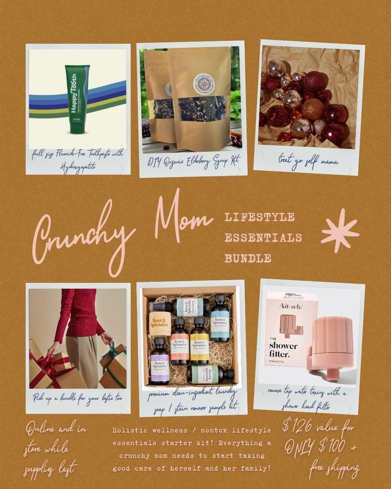 Crunchy Mom Lifestyle Essentials Bundle