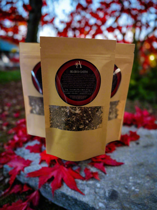 Organic Tea Blend: Blood Oath