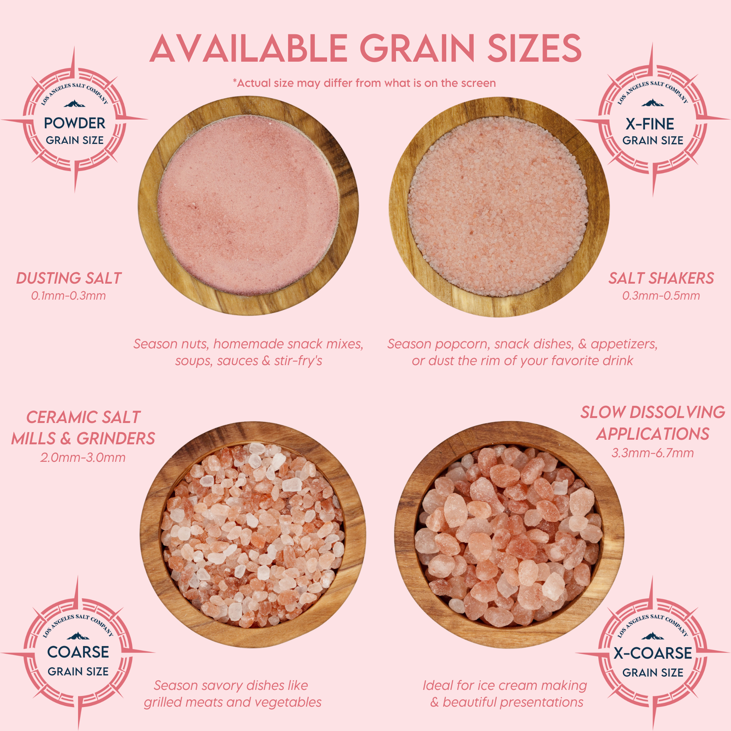 Himalayan Salt - Coarse: 5 Lb