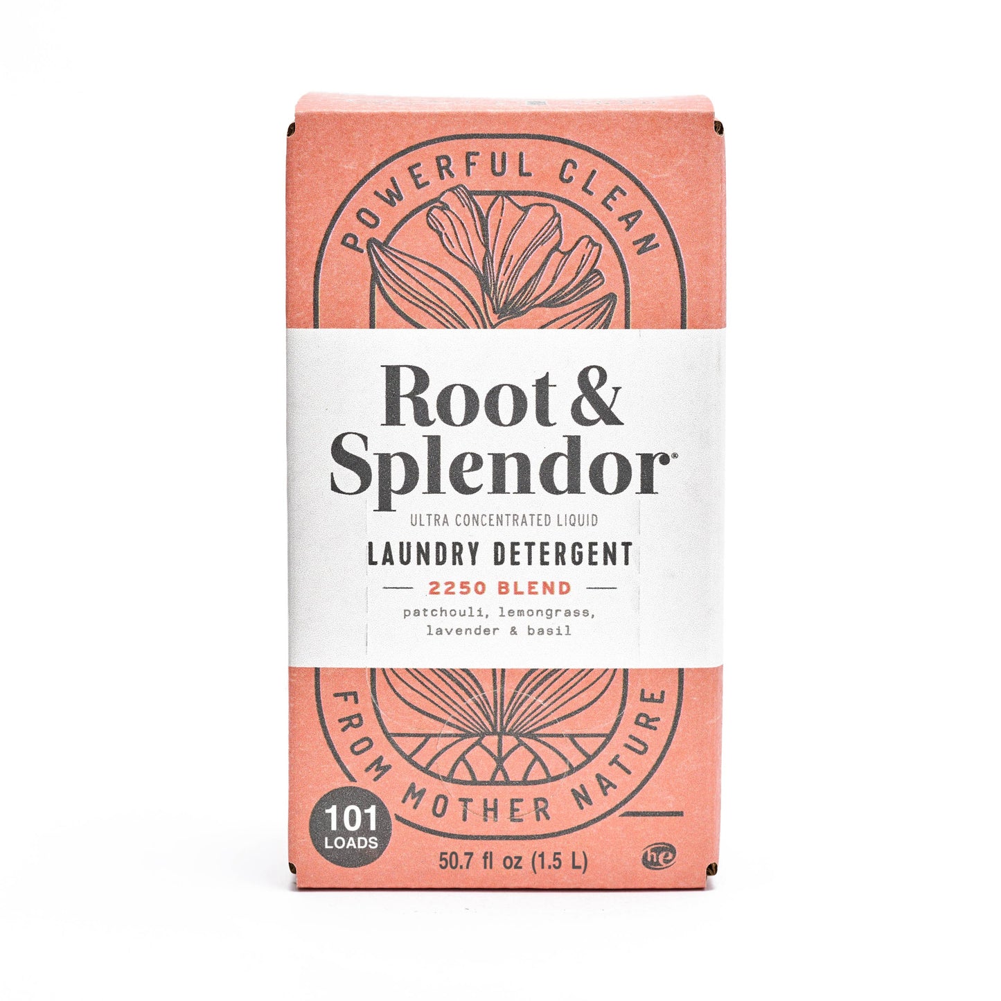 Laundry Detergent: 2250 / 1.5L (100 Loads)