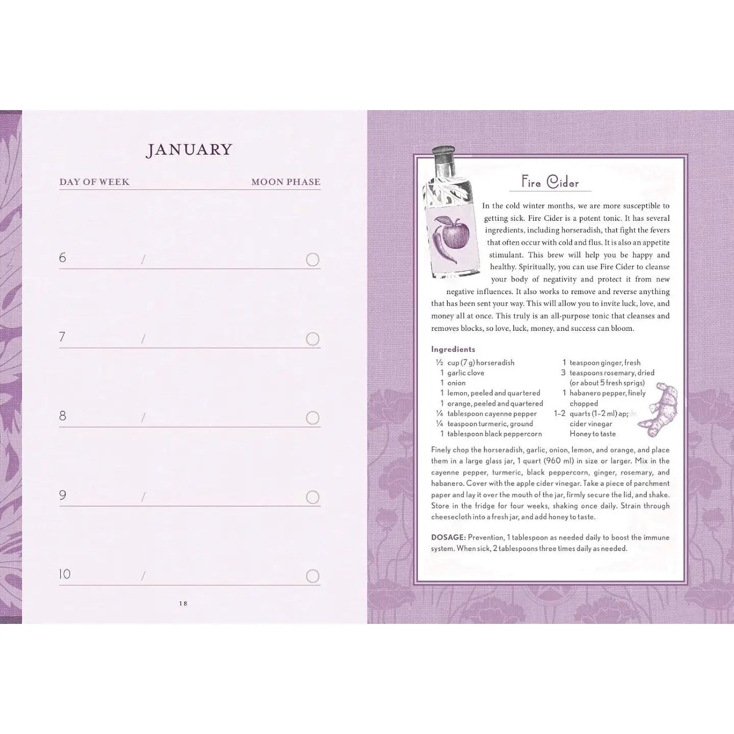 Good Witch's Perpetual Planner